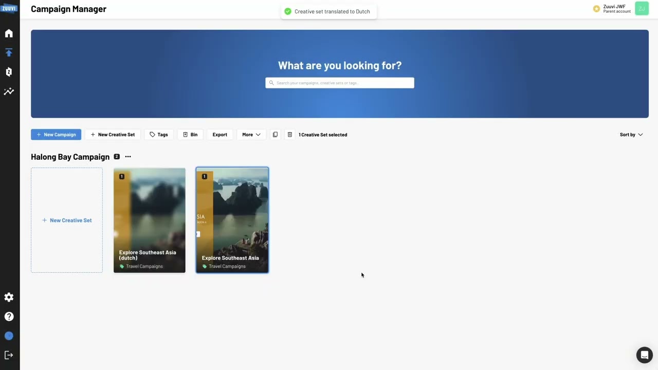 How to - AI Translation I New Feature I Zuuvi Manager