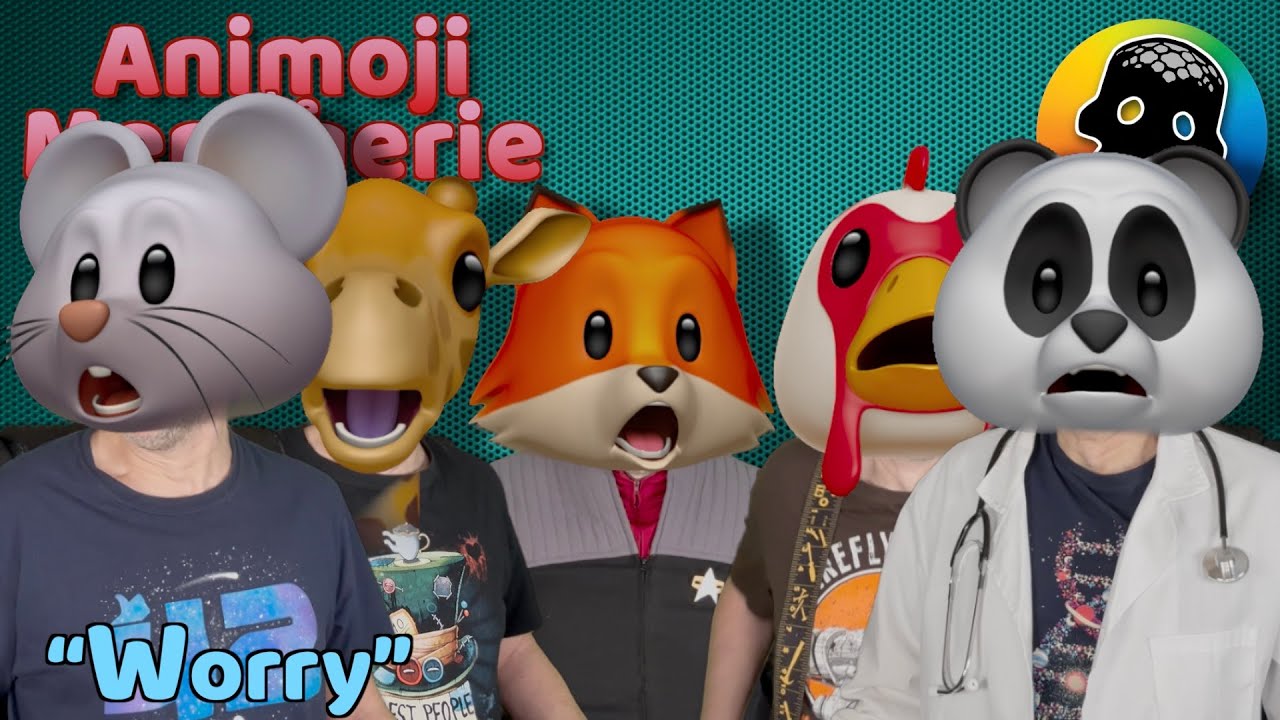 Worry (an Animoji Menagerie Adventure)