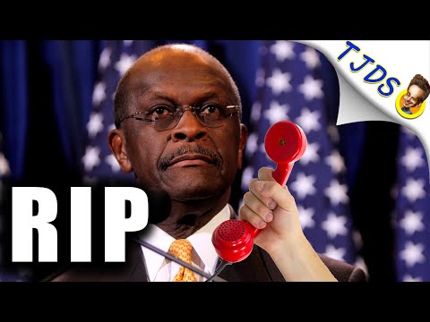 Herman Cain Is Still Tweeting!