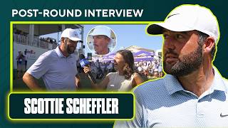 Scottie Scheffler says Ted Scott s playoff stache might be here to stay