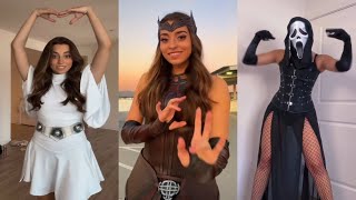 The Best Lea Martinez Cosplay TikTok Compilation | #cosplay #dancing #starwars #lightsaber Part 11