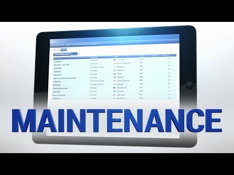 Maintenance Management with OneView™