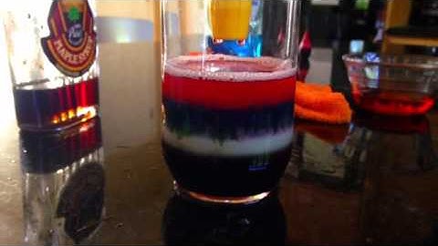 7 Layer Density Column