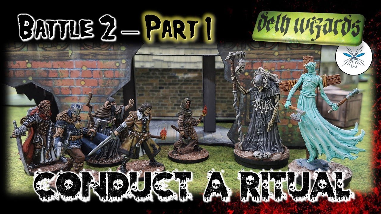 "What chanting comes from yonder building?" -- DETH WIZARDS -- Battle #2 - Part 1