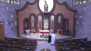 Pilgrim Daily Mass | National Shrine of Our Lady of La Leche
