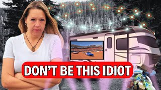 Avoid Being The Campground IDIOT | RV CAMPING Do's and Don'ts That Will SAVE YOU