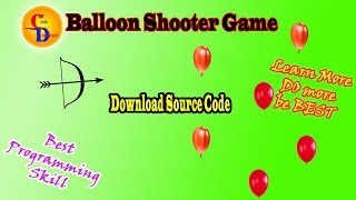 balloon shooter game  in c | mini project | Codedeveloper screenshot 3