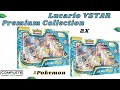 Pokemon Lucario VSTAR Premium Collection box, there are hits here!