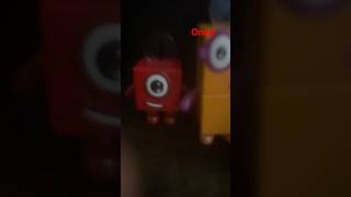 One times table from Numberblocks!