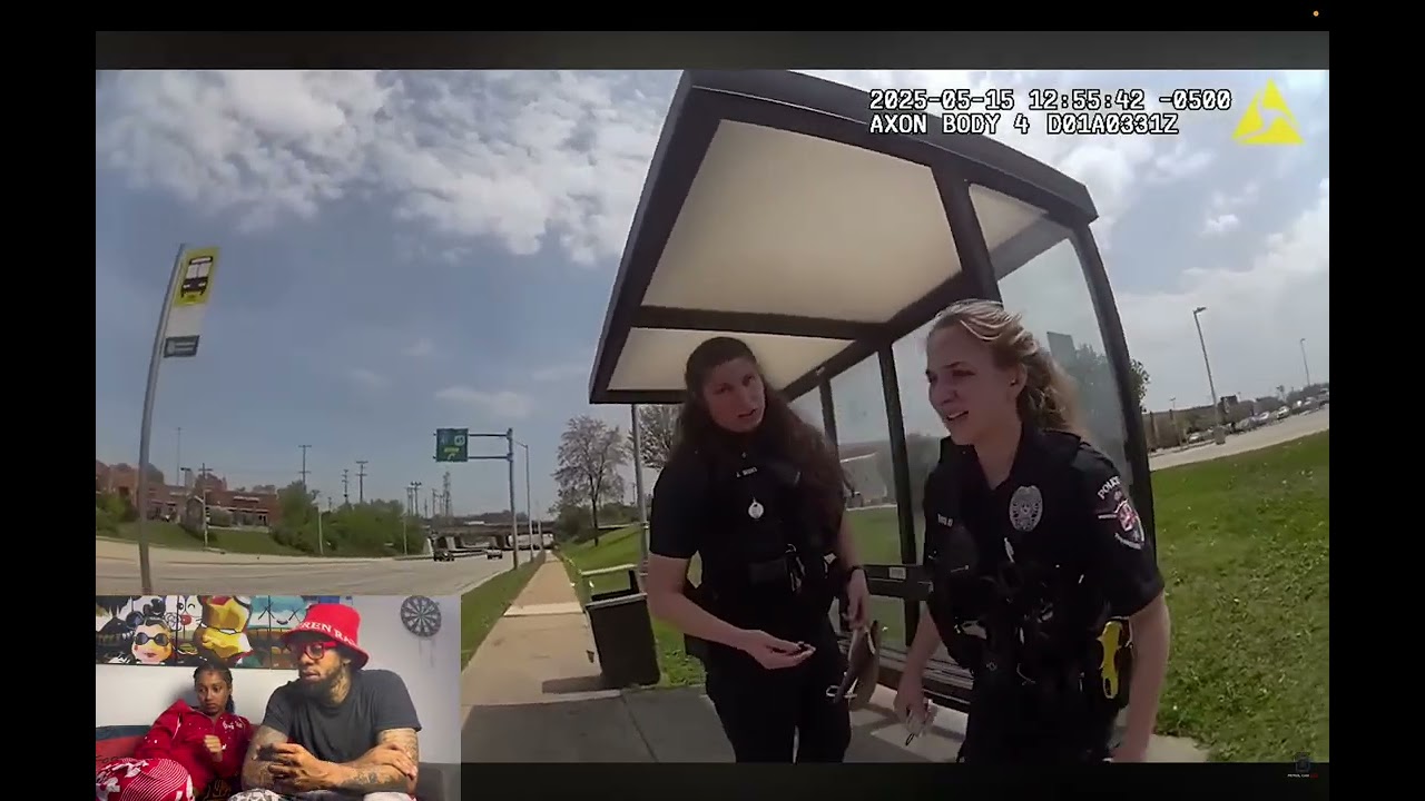 Crazy Woman SNAPS & Breaks Officer’s Leg on Bodycam | King Ocean Reaction