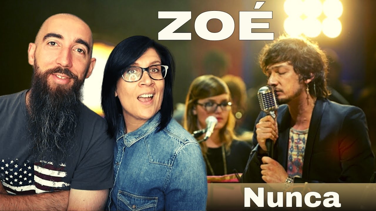 Zoé - Nunca (MTV Unplugged) (REACTION) with my wife