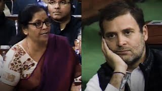 Nirmala Sitharaman’s pointbypoint rebuttal on Congress’ Rafale charge