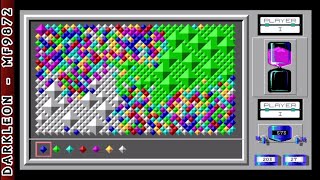 Filler © 1990 Gamos - PC DOS - Gameplay screenshot 2