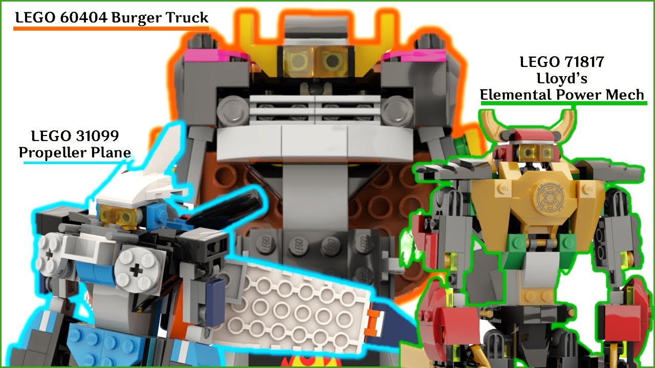 LEGO 31124 & CREATOR 3IN1 & NINJAGO & CITY