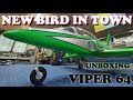 NEW H-King Viper 64 EDF Jet plane 6S power 1000mm UNBOXING