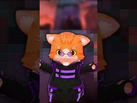 【NOT＿MMD】『AIZO』#踊ってみた にゃ！ #shorts  #vtuber #dance