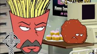 Religion Portrayed By Aqua Teen Hunger Force