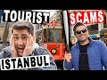 TOURIST SCAMS IN TURKEY! (Istanbul Turkey)