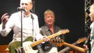 Status Quo Mess Up. Manchester Apollo 6.3.13. Frantic Four Reunion. Front Row!!