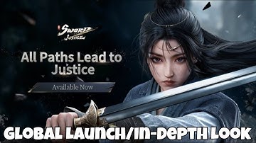 Sword of Justice - Global Launch/In-Depth Look/Bluestacks