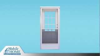 Kinro Combination Exterior Doors | Mobile Home Parts Store
