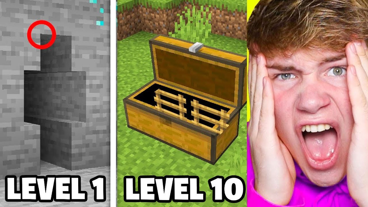 TOP 10 GEHEIME BUNKERS In MINECRAFT!