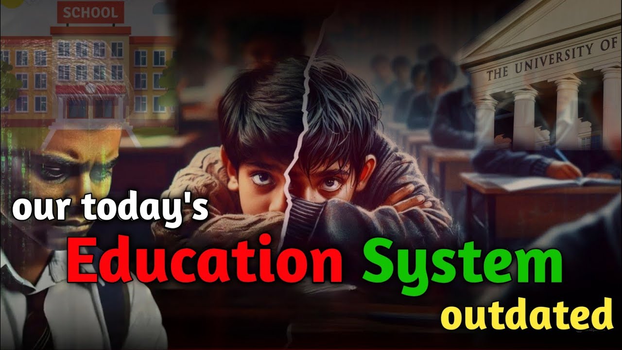 Education Is Outdated our today's education system is outdated 📉🎓 @dhruvrathee - YouTube