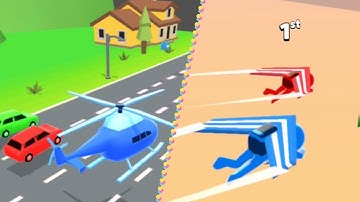 Shape Shifting VS Transform Race Part 2 (All Levels Gameplay Walkthrough)