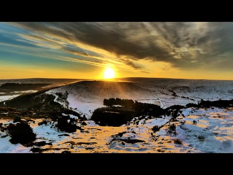 Hasty Bank, Cold Moor, Cringle Moor & Carlton Moor, North York Moors - 13 February 2021