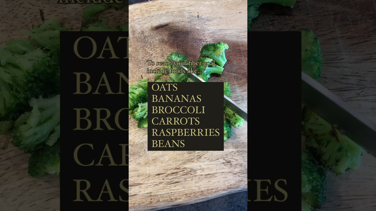 Are you getting enough FIBER while pregnant?!