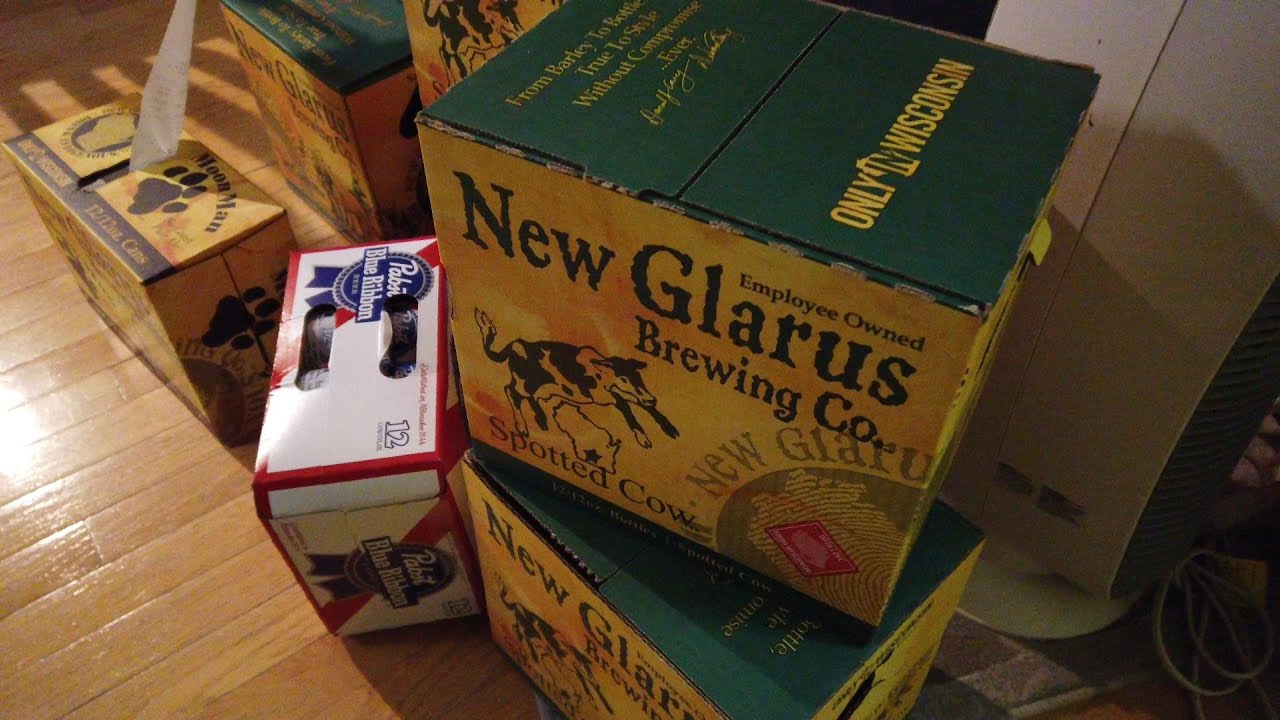 Spotted Cow Ale Beer- Wisconsin BEER   