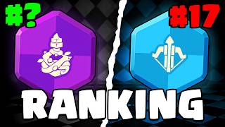 What's STASTISTICALLY The MOST BROKEN C.H.A.O.S Modifiers in Clash Royale! screenshot 2