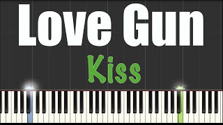 Love Gun – KISS | Piano Tutorial (Synthesia) screenshot 4