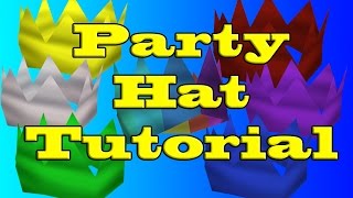 Runescape party hat tutorial part 1