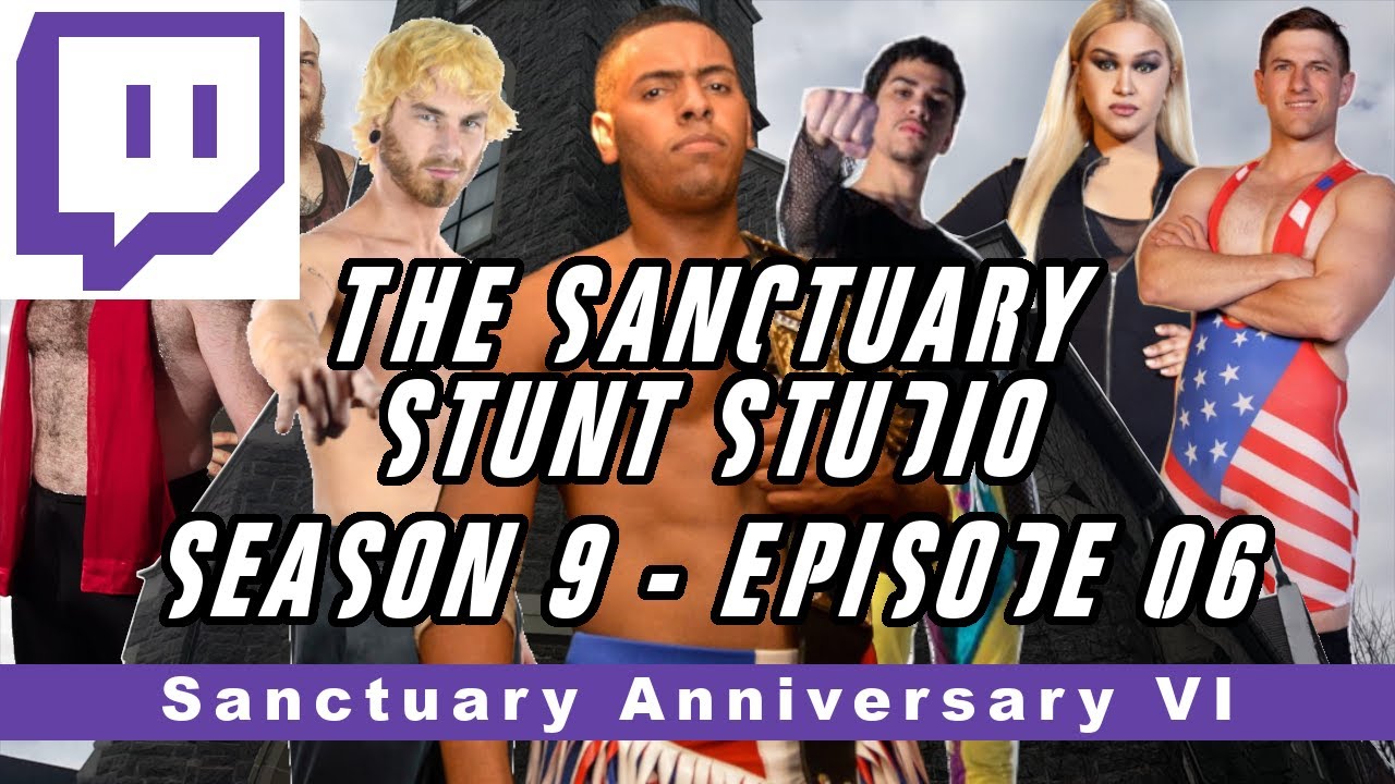The Sanctuary Stunt Studio Fake Fight Club 72819 (S9 E6) Twitch Stream Version YouTube