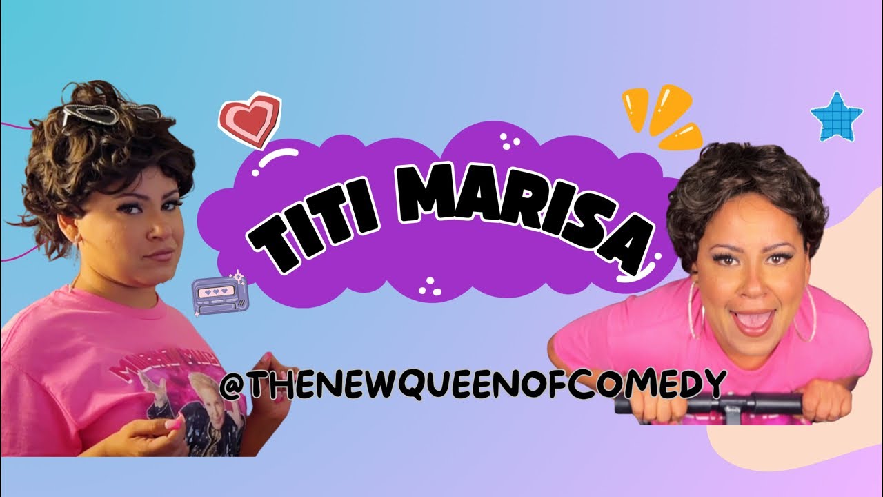 Free therapy with your favorite￼ aunt, Tía Marisa