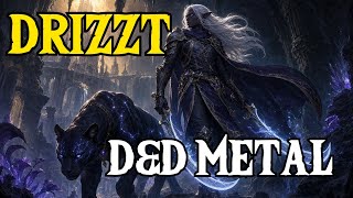 Drizzt DoUrden Drow Ranger D&D Metal Song - Renegade | BardStrike