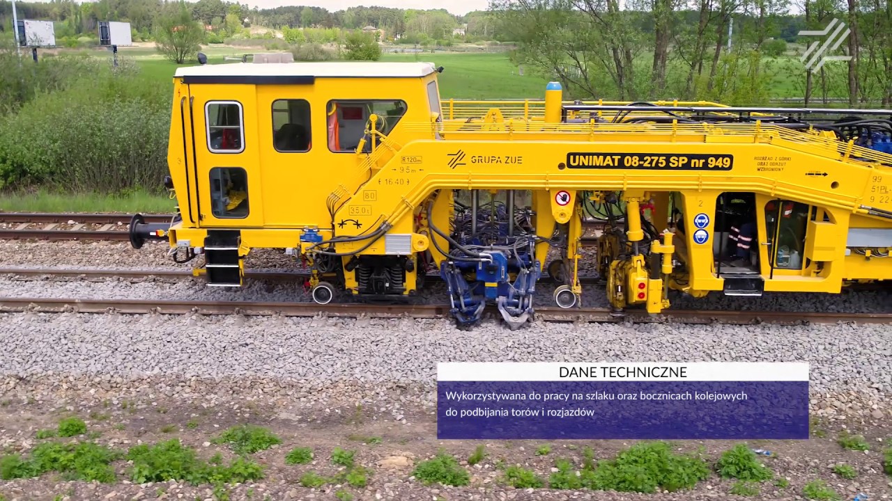 maszyny do robót torowych (2020) - Grupa ZUE