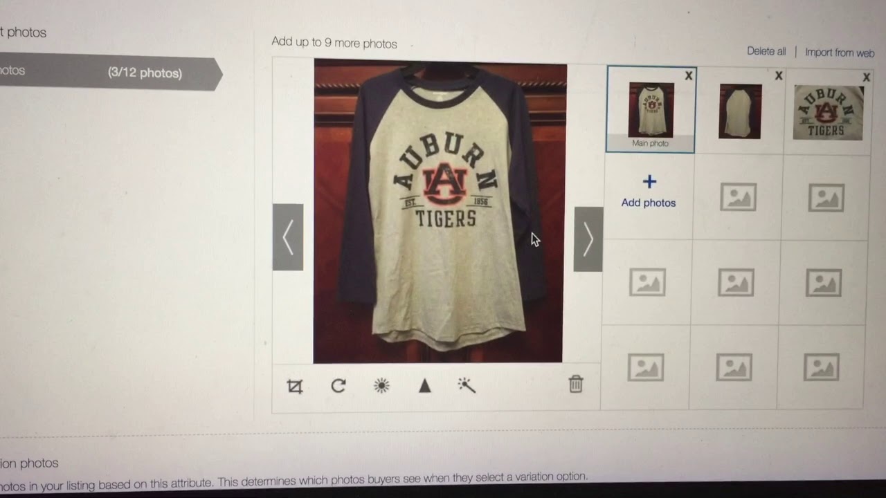 how-to-create-a-variation-listing-on-ebay-youtube