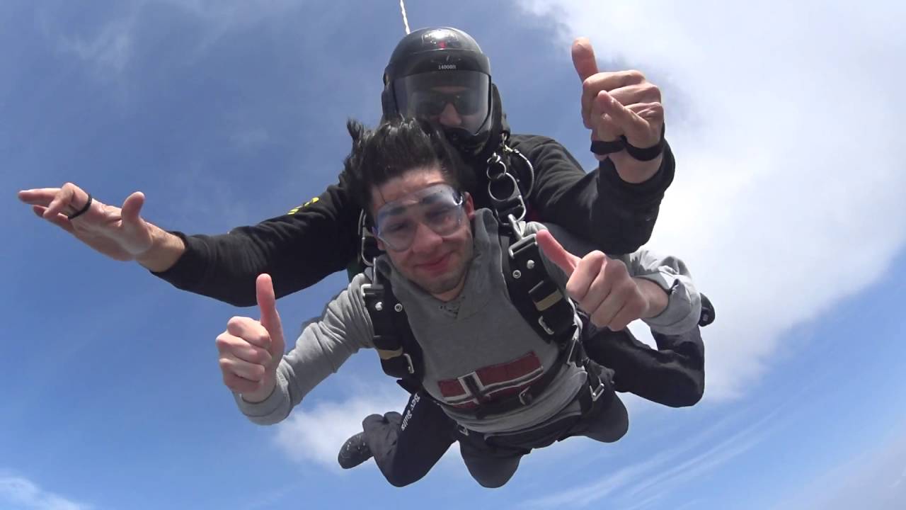 Skydive Greece at Skydive Athens from 14.000 feet!!!!