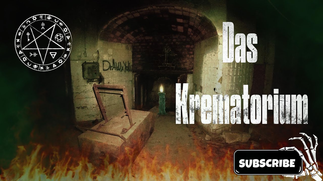Das Krematorium - Lost Place - Urban Exploring