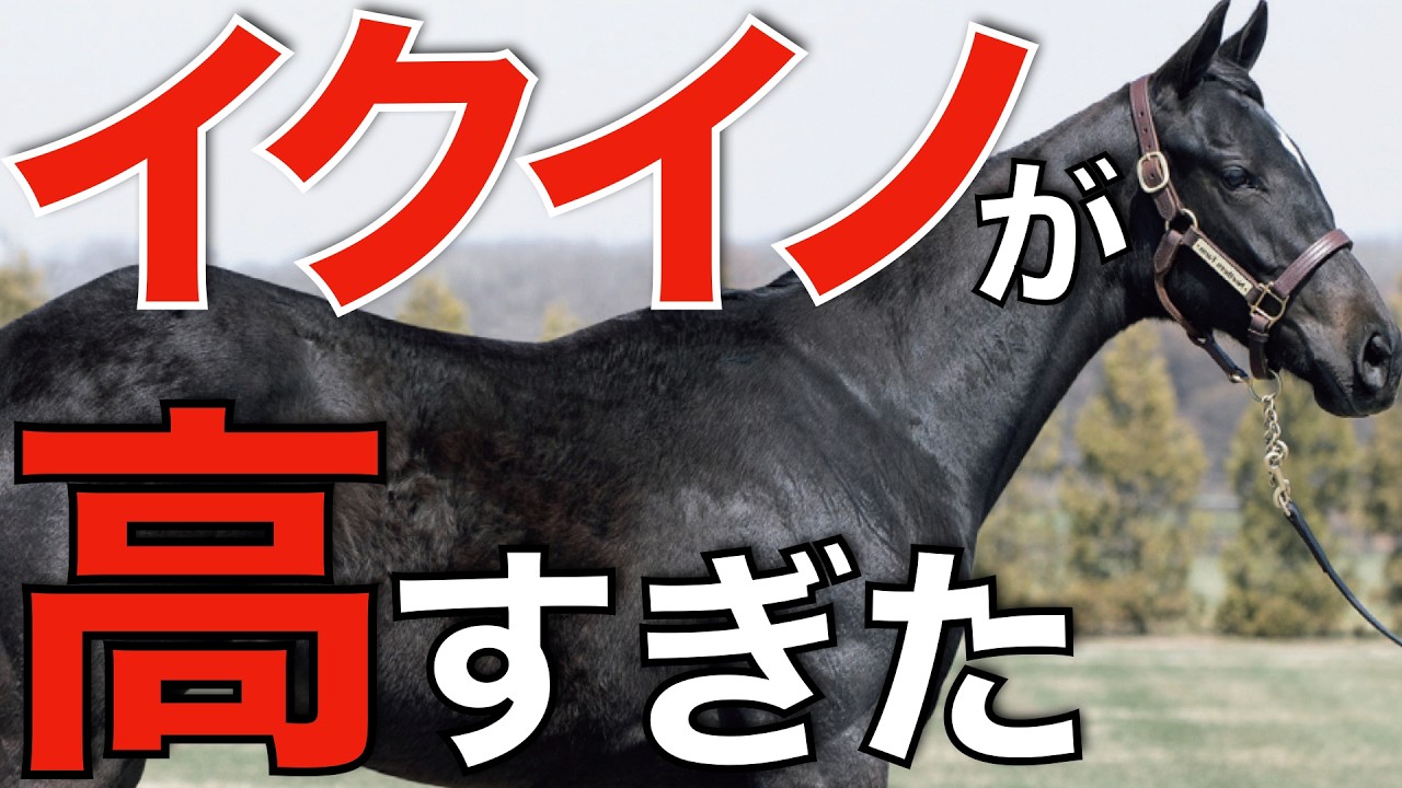 Equinox's offspring are fetching over 100 million yen! Shocking