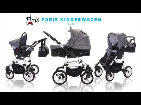 kinderwagen white lux 3 in 1
