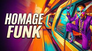 Kixia Krezus  Homage Funk  Surrihl Visuals