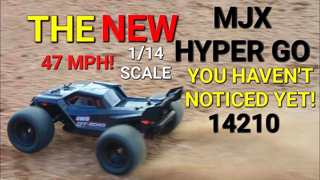 The NEW MJX HyperGo 14210 1/14 scale BEAST! The best MJX yet