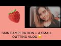 SKIN PAMPERATION AND A SMALL OUTTING VLOG ☺️