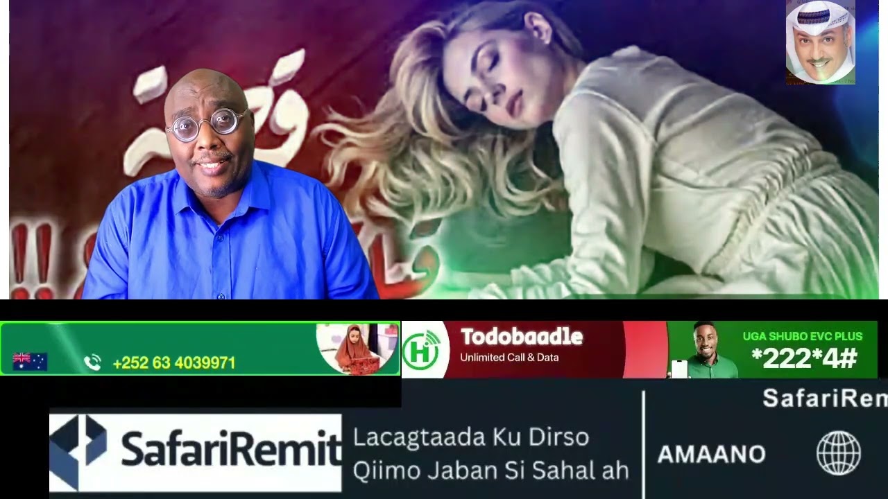 QISO: NO99: QISO JACEYL TII UGU DARNEED SAFWAAN IYO KIRISTIINA DAAWO ADAA YAABI DOONA