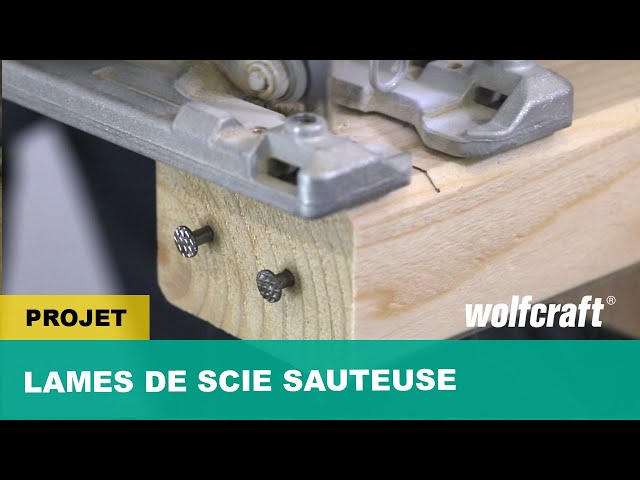 Comment découper un plan de travail - Coupe nette des deux côtés - Lame de scie  sauteuse