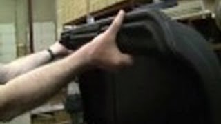 Latching the StowAway Cargo Carrier