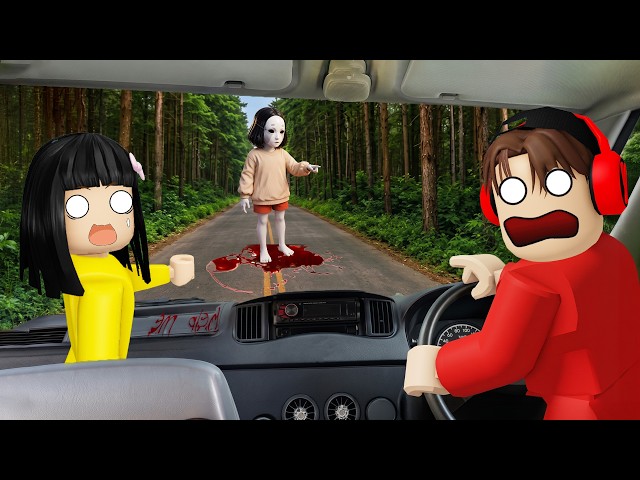 Yuta Mio Lihat Hantu IBU BILANG PAKAI INI DULU Di Tengah Hutan Saat Naik Bus | ROBLOX
